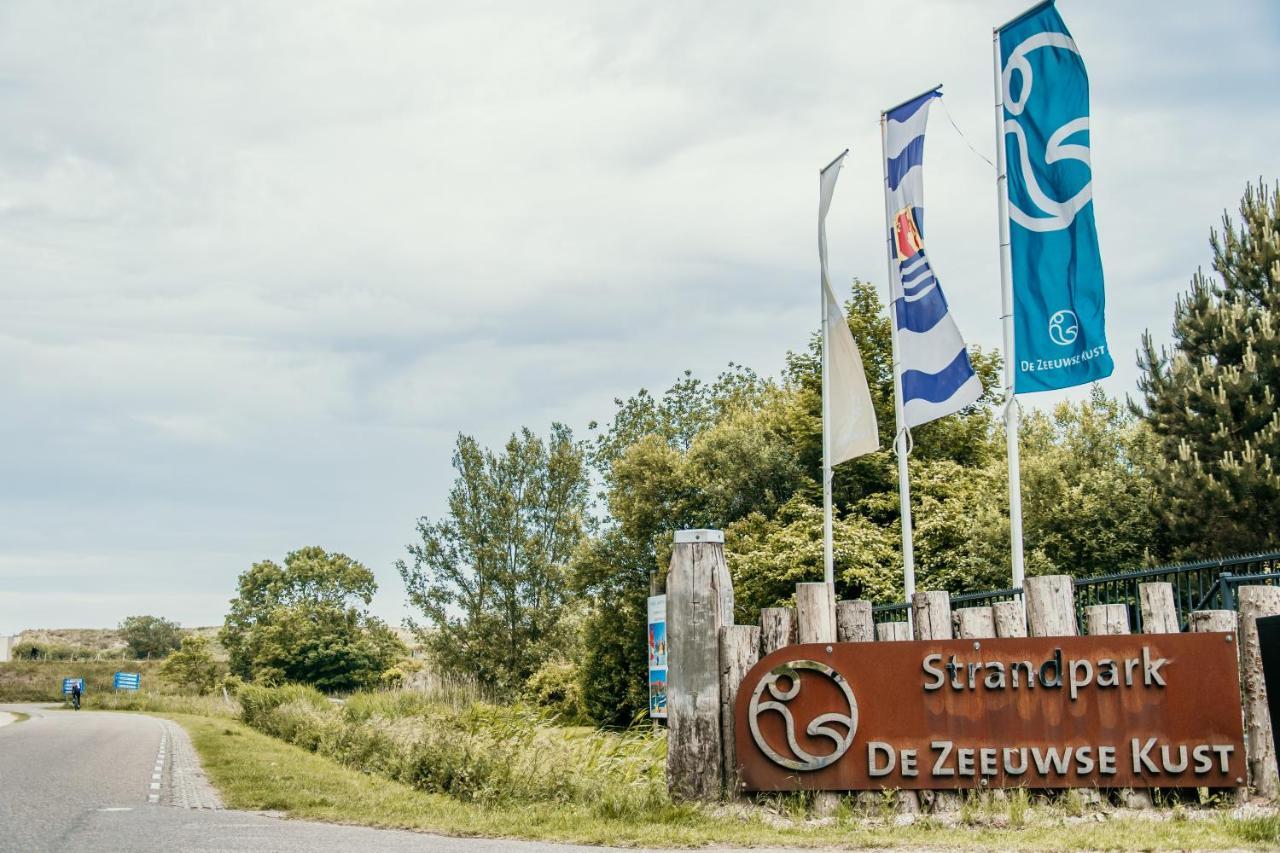 Hotel De Zeeuwse Kust Renesse Bagian luar foto